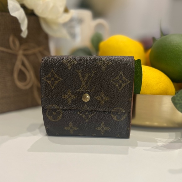 Louis Vuitton Handbags - Louis Vuitton Monogram Compact Elise Wallet